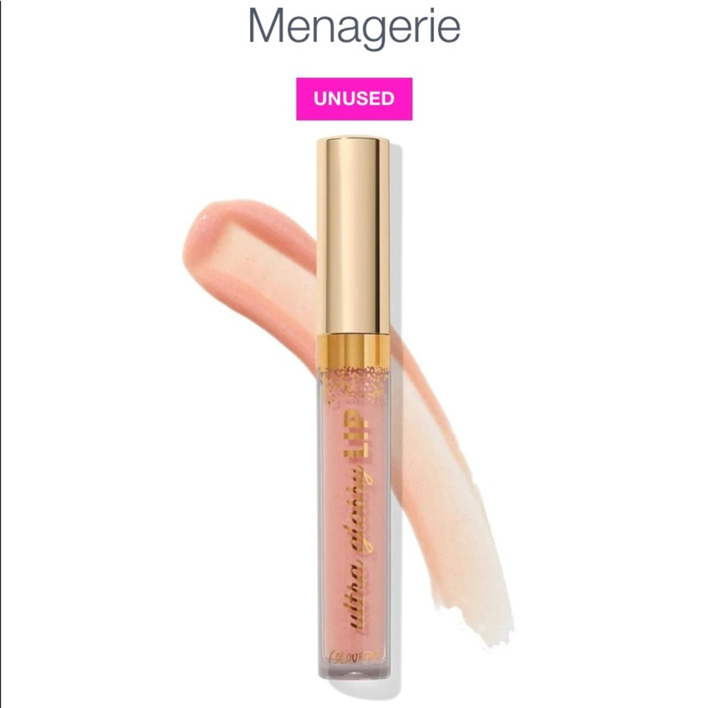 Colourpop Ultra Glossy Lip in Menagerie